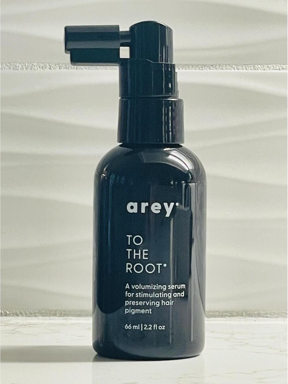Arey To The Root Volumizing Scalp Serum  Preserves Pigment 66ml/ 2.2 Fl Oz - New